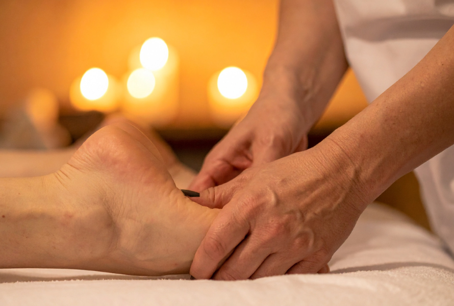 Why Does Foot Massage Feel So Good?