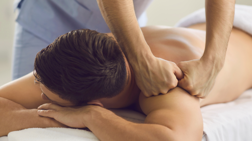 Does massaging sore muscles help?