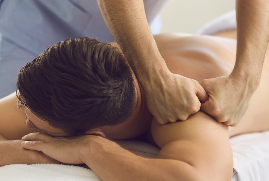 Does massaging sore muscles help?