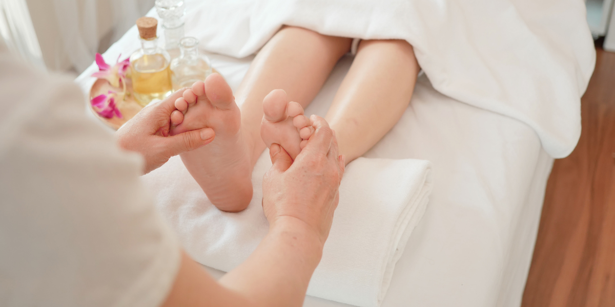 Foot Massage Help Swelling