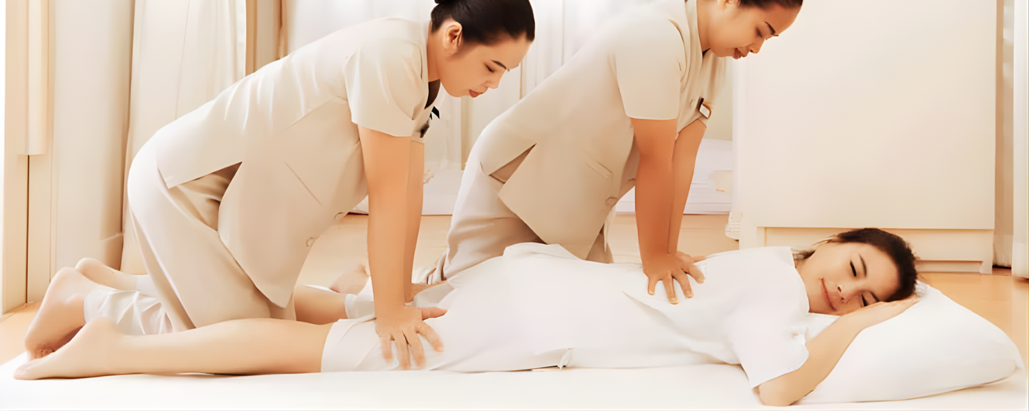 What is a 4-Hand Massage