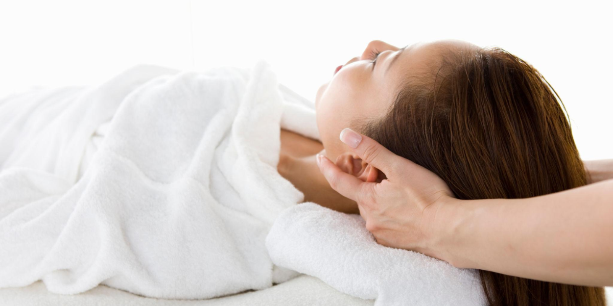 Shiatsu Head and Scalp Massage for Relaxation
