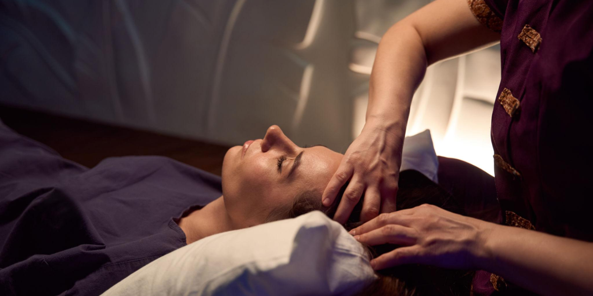 What to Expect During a Scalp Massage at Shiatsu Massage Center