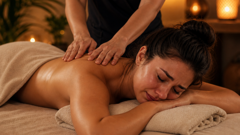 Crying During Massage Why It Happens and What It Means