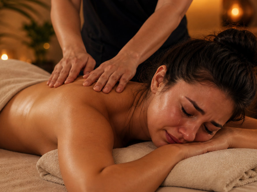 Crying During Massage Why It Happens and What It Means