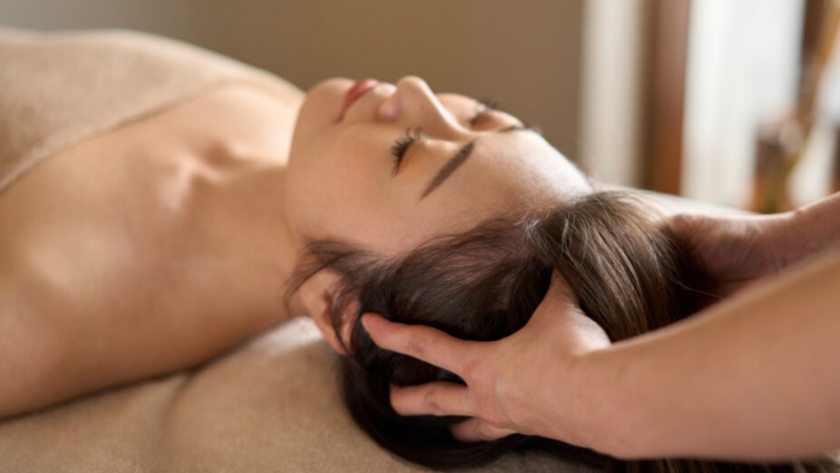 Does Scalp Massage Help Hair Growth