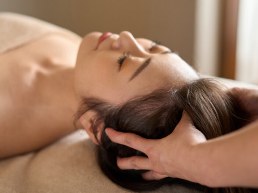 Does Scalp Massage Help Hair Growth