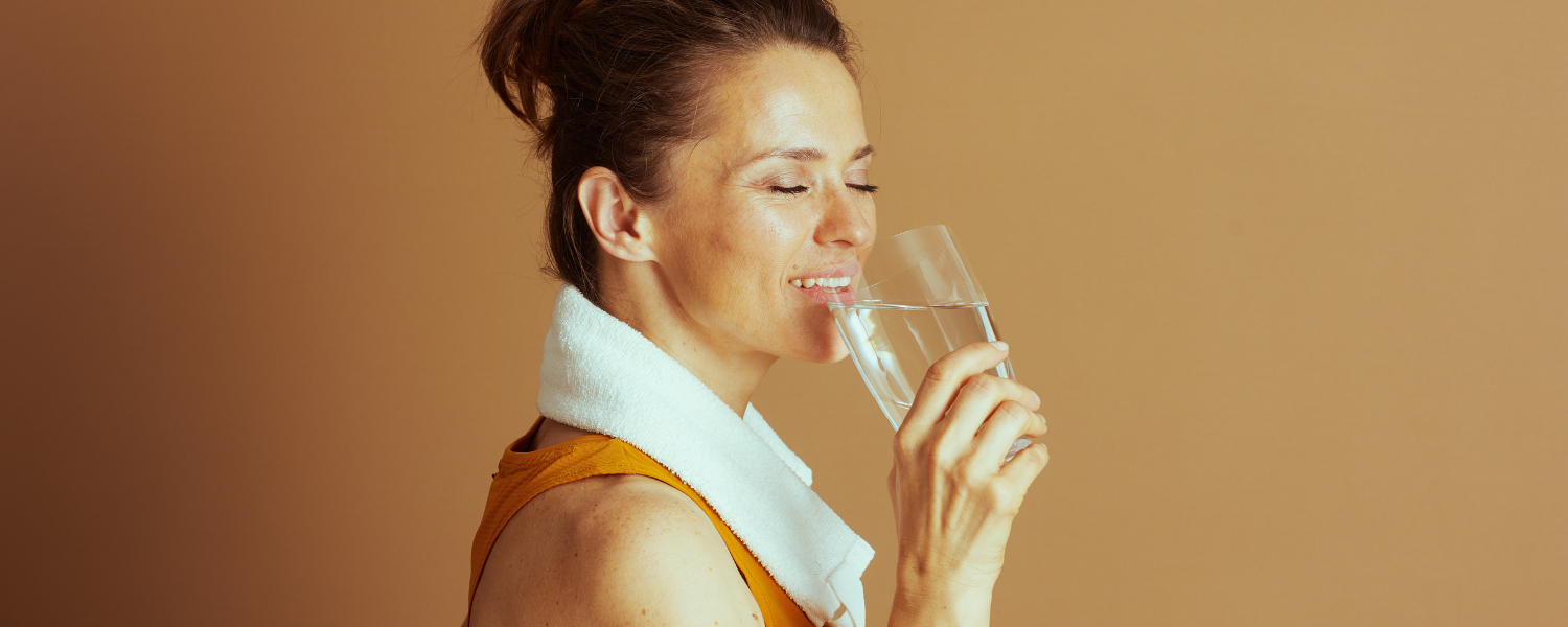 Hydration After Deep Tissue