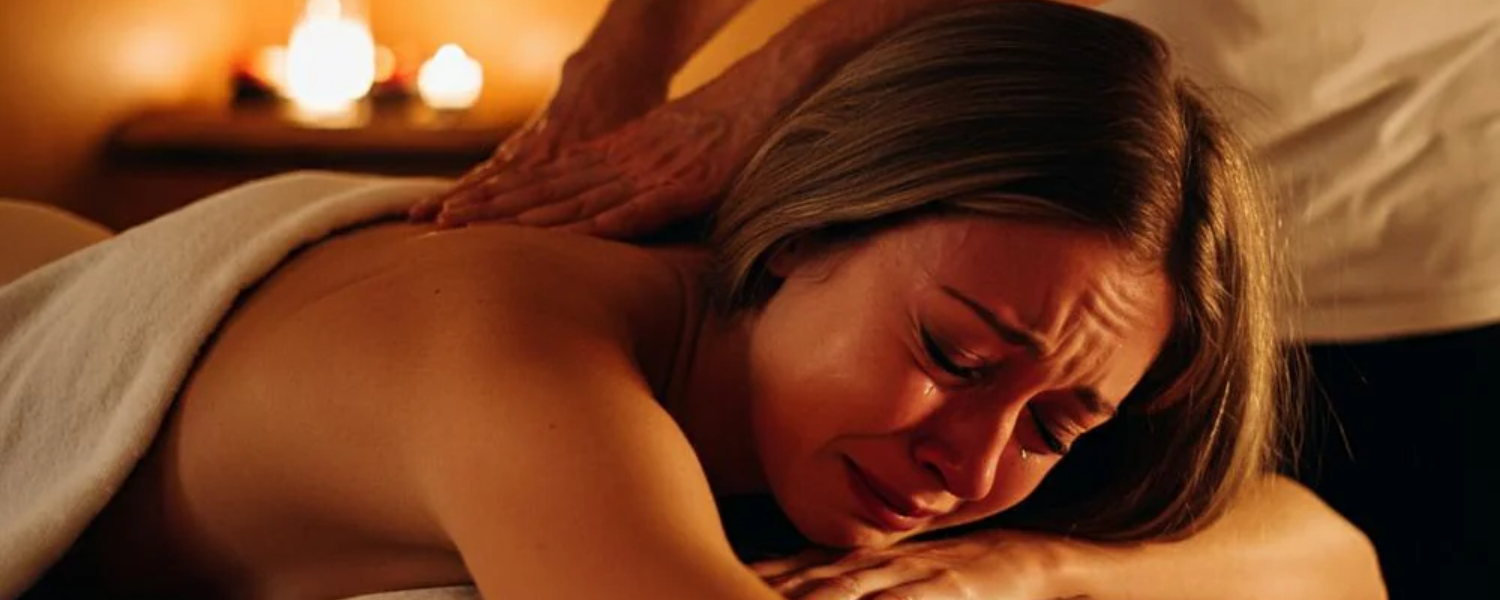 Is Crying During Massage Normal