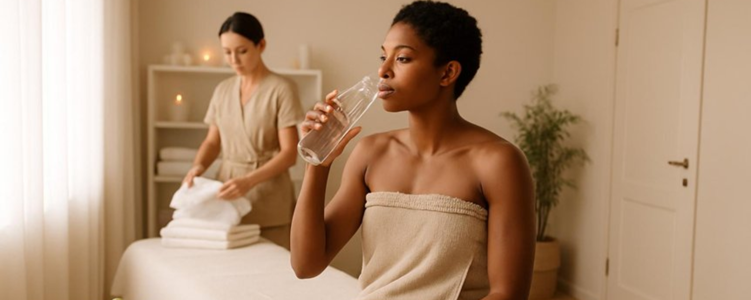 Why You Should Hydrate After Massage