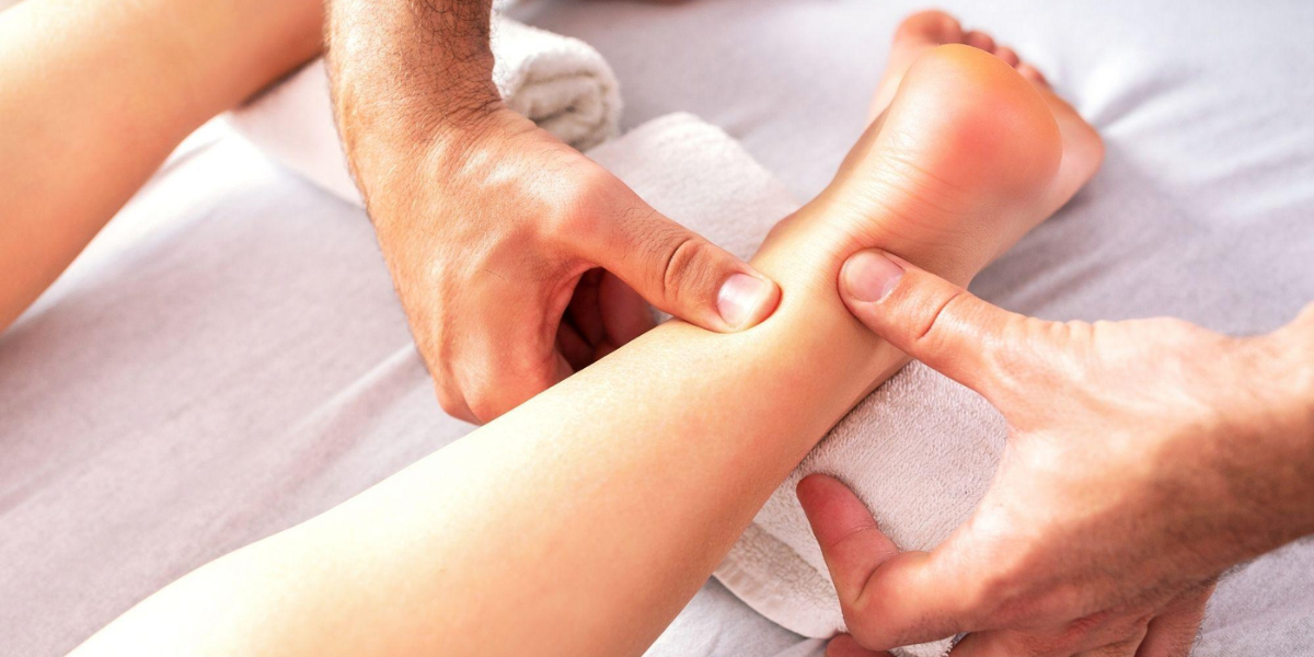 Deep Tissue Massage for Heel Pain Relief