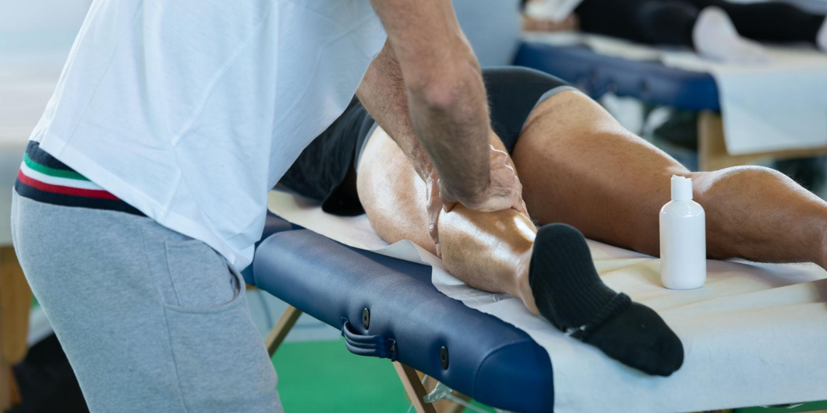 Recommended Massage Techniques for Calves and Feet