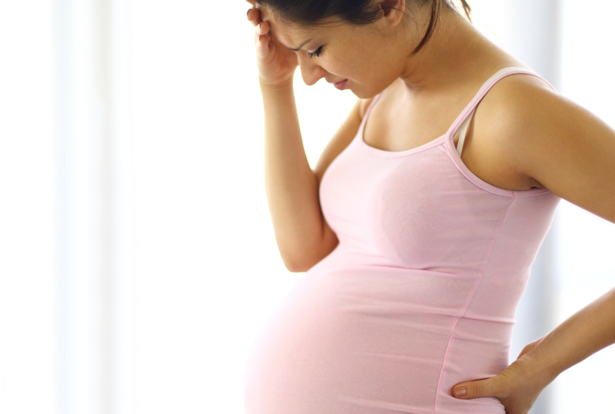 Pregnancy Back Pain Massage
