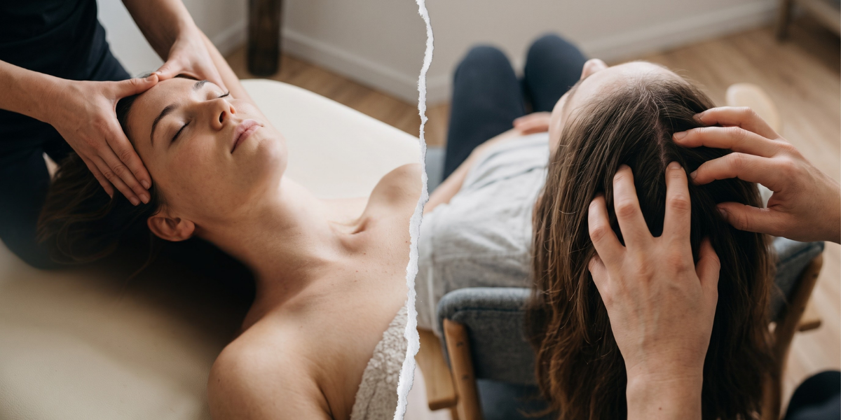 Head Massage vs Scalp Massage