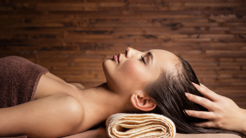 Head and Scalp Massage
