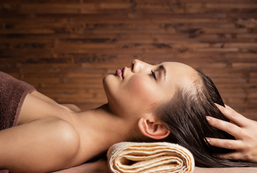 Head and Scalp Massage